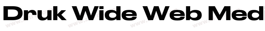 Druk Wide Web Medium字体转换 Druk Wide Web Medium字体转换